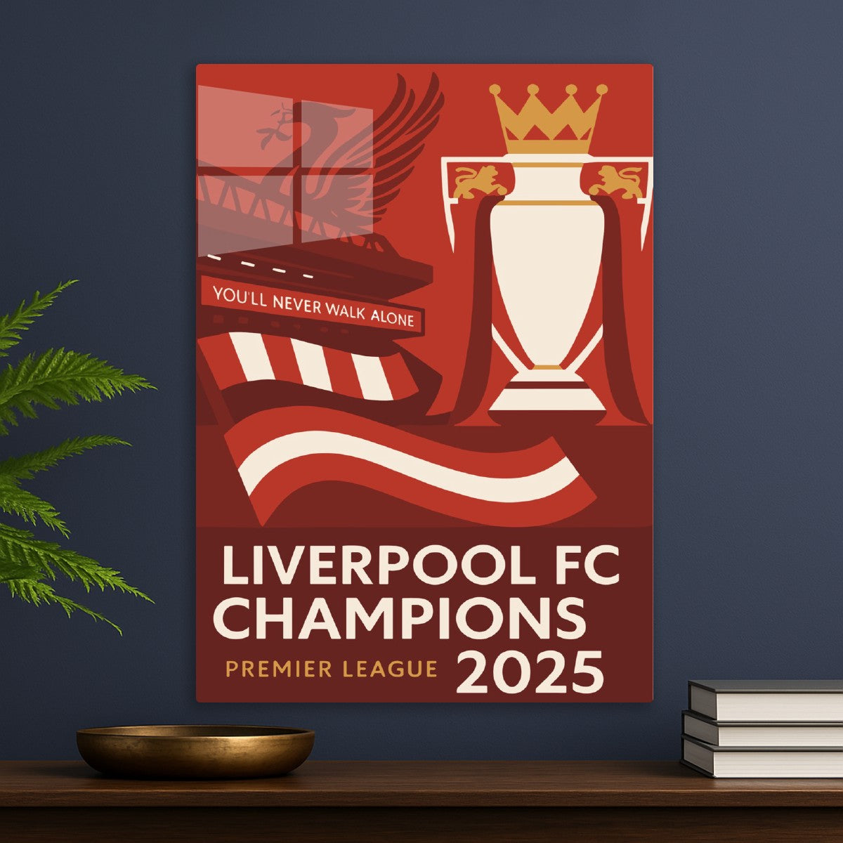 Liverpool FC Champions 2025 