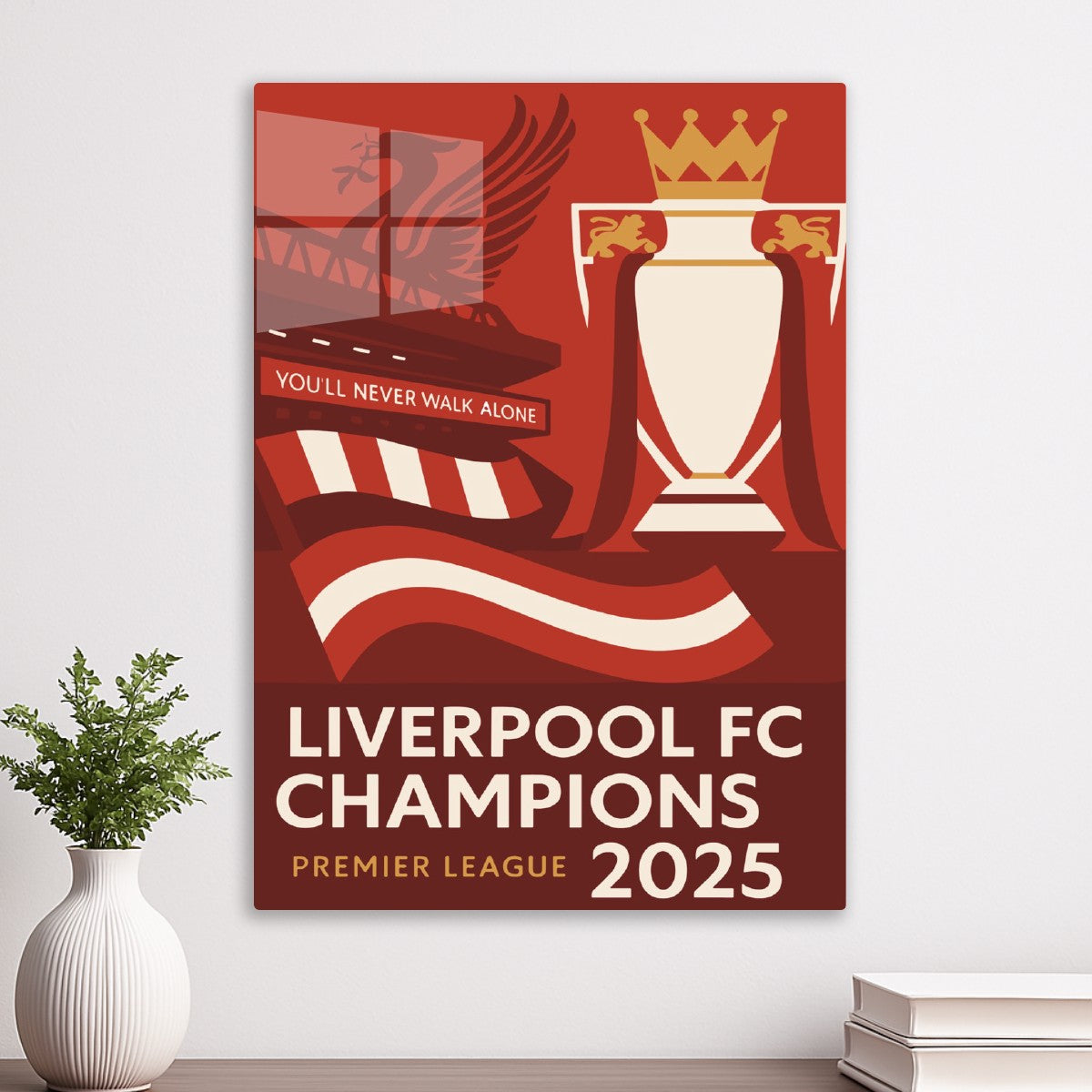 Liverpool FC Champions 2025 