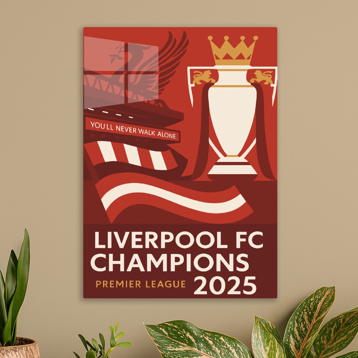 Liverpool FC Champions 2025 