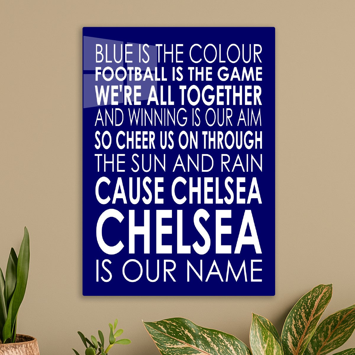Chelsea Football Club Anthem