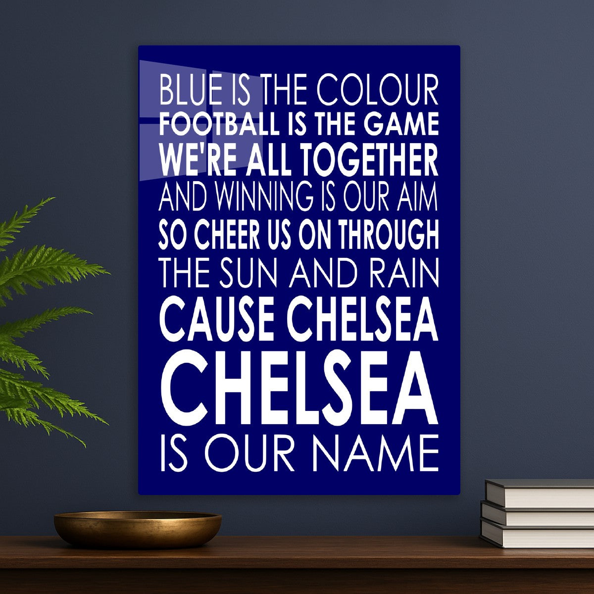 Chelsea Football Club Anthem