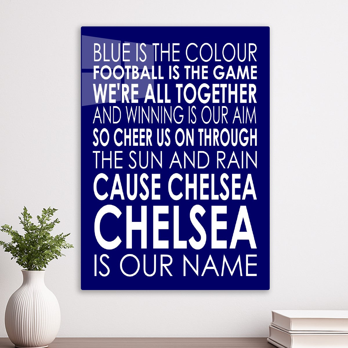 Chelsea Football Club Anthem