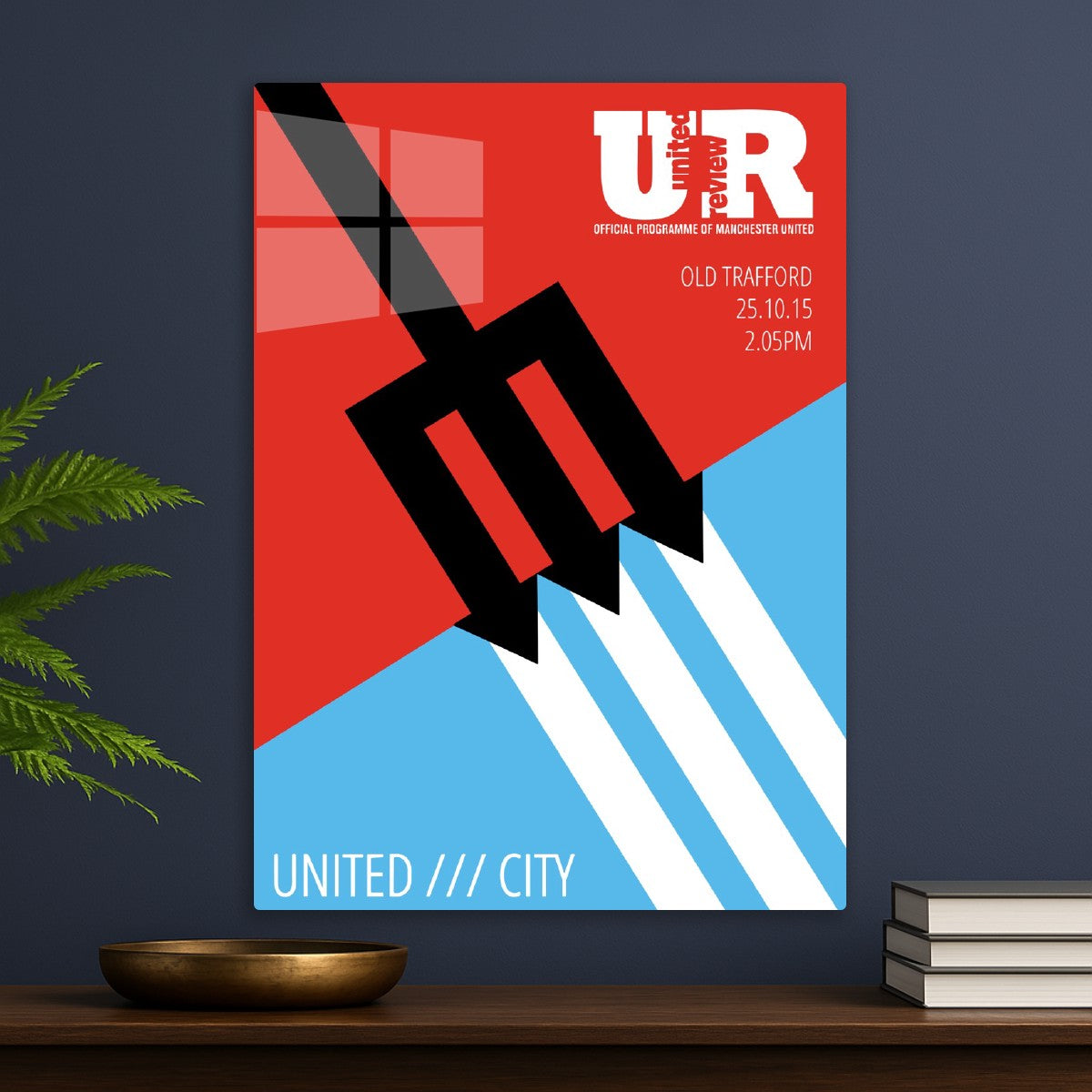 Manchester United vs City Post