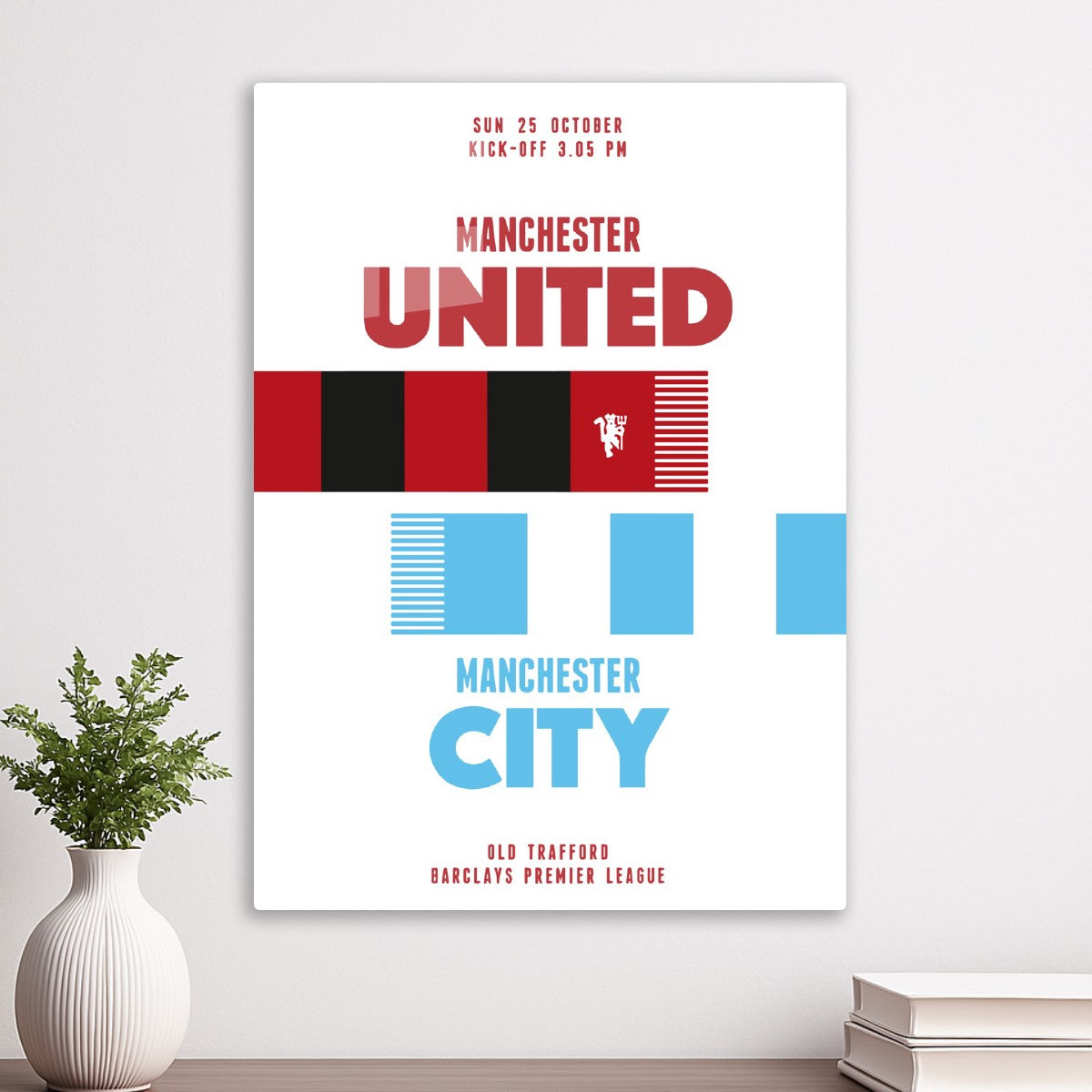 Manchester United vs Man City
