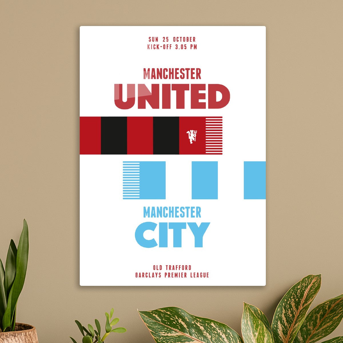 Manchester United vs Man City
