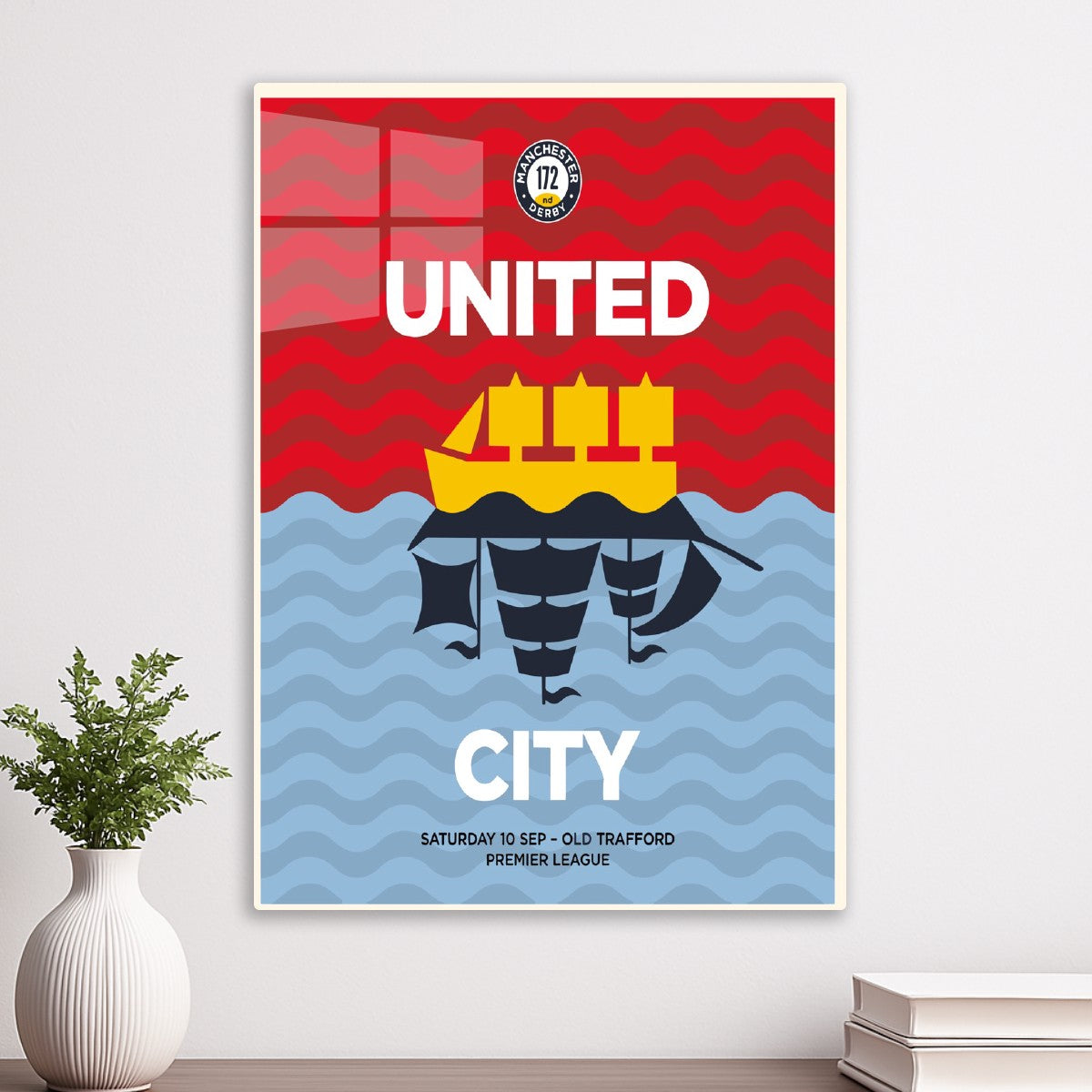 Manchester Derby Football Matc