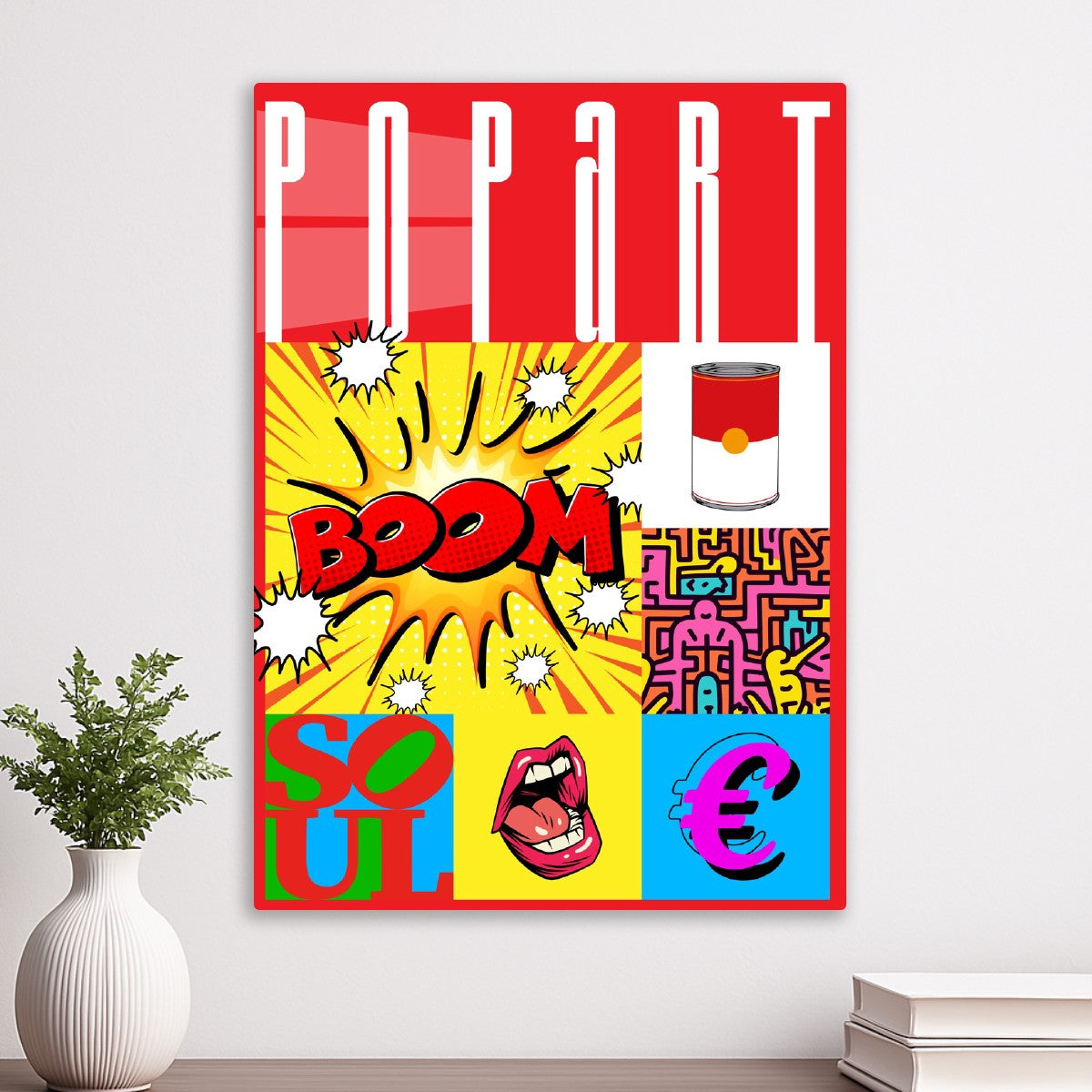 Anthology of Pop art