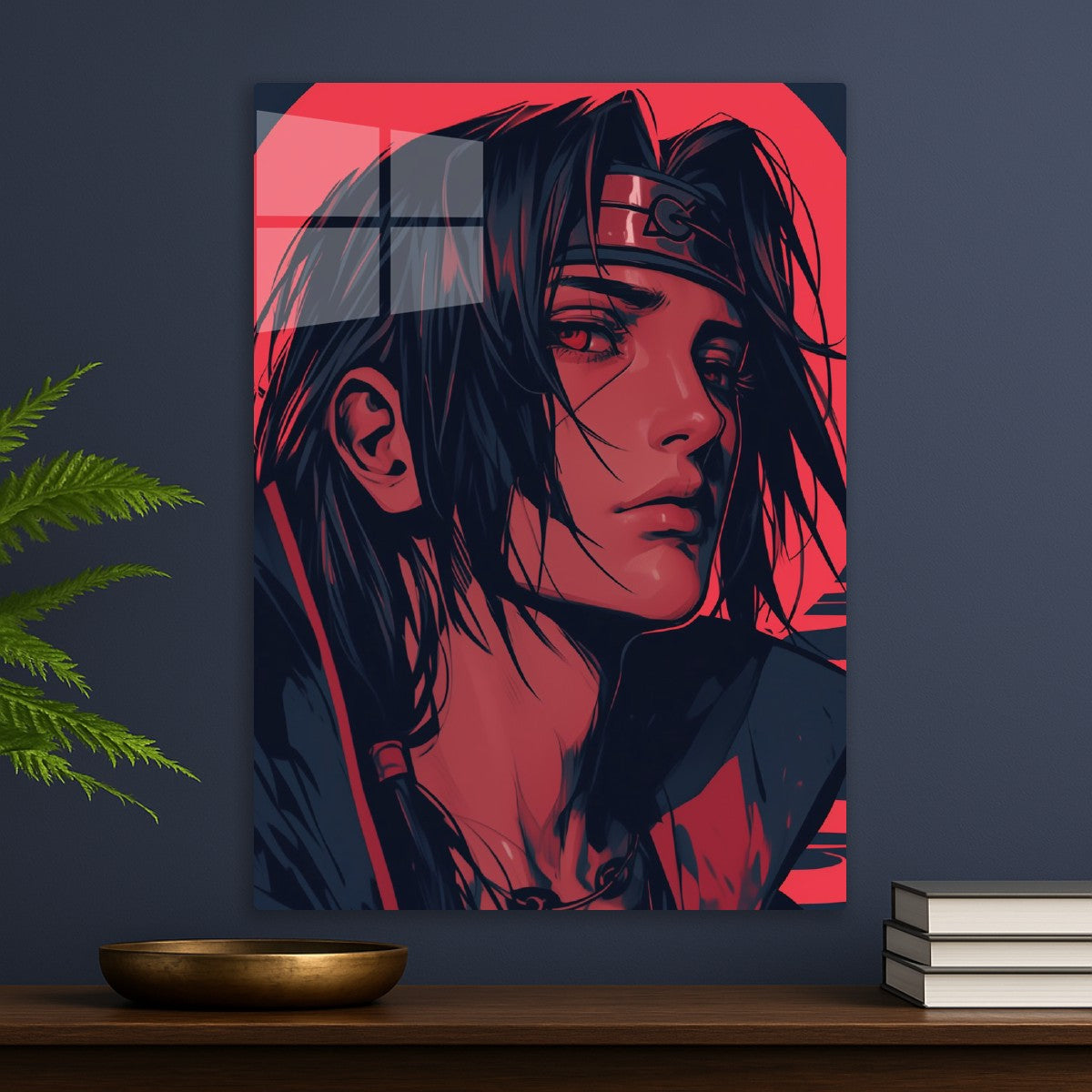 Uchiha Itachi | Red Fury, Naruto