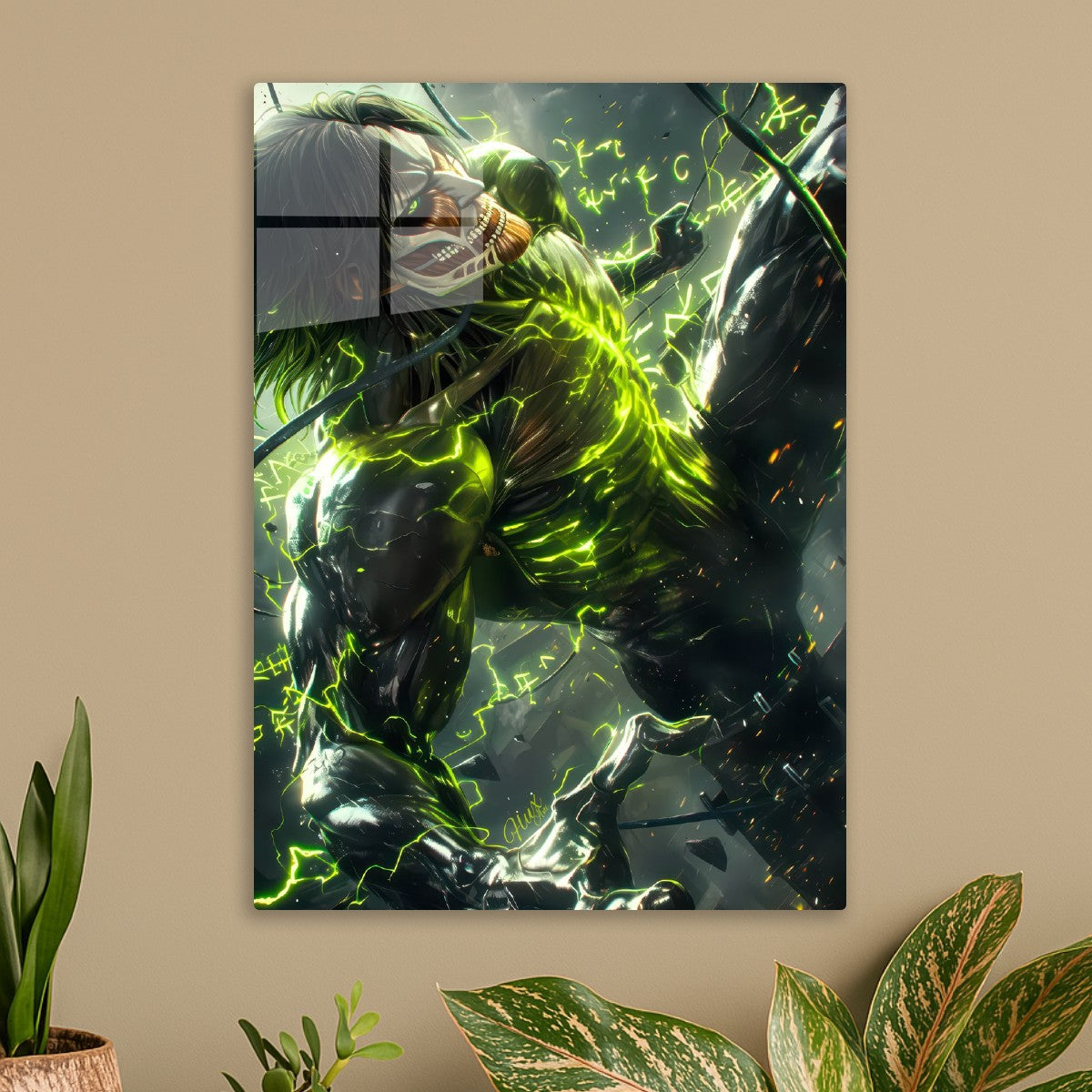 attack on titan eren yeager
