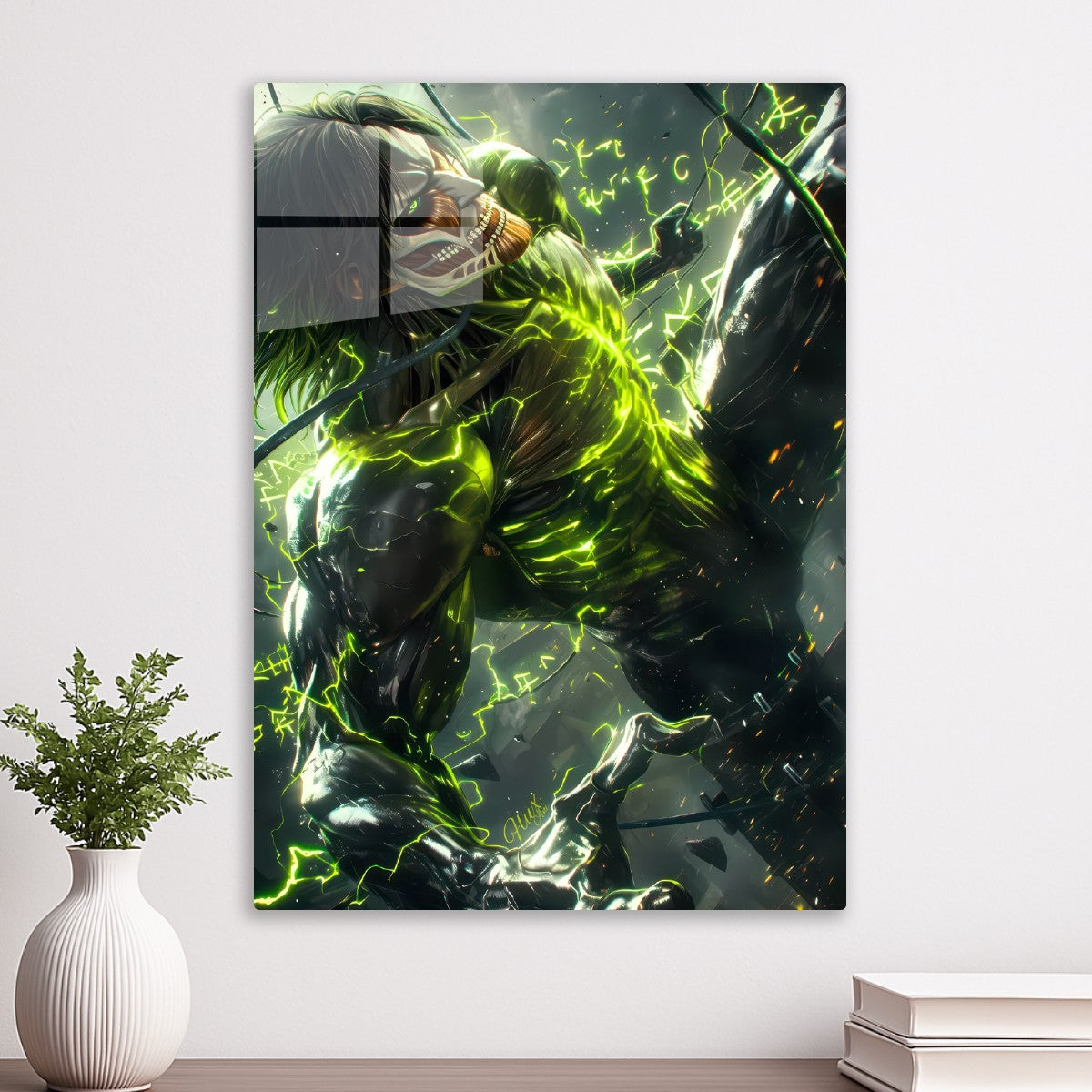 attack on titan eren yeager