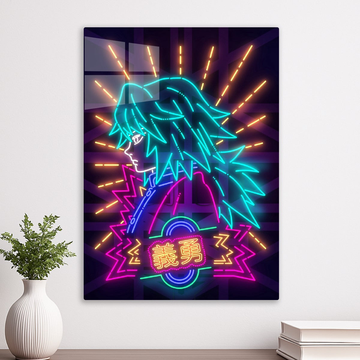 Water Demon Killer Neon