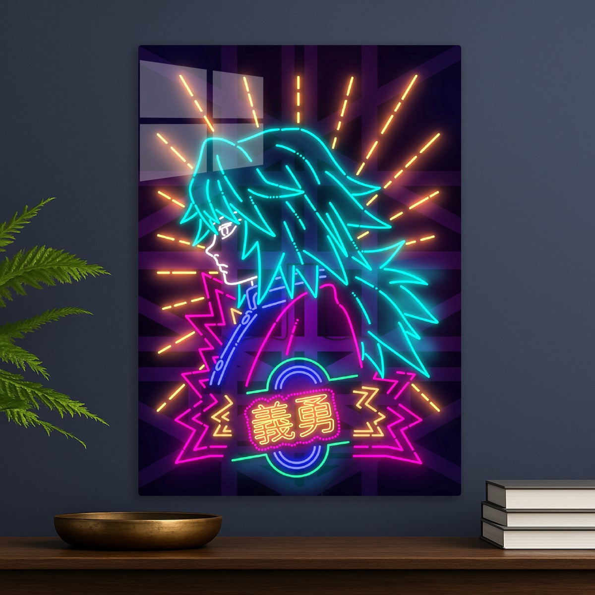 Water Demon Killer Neon