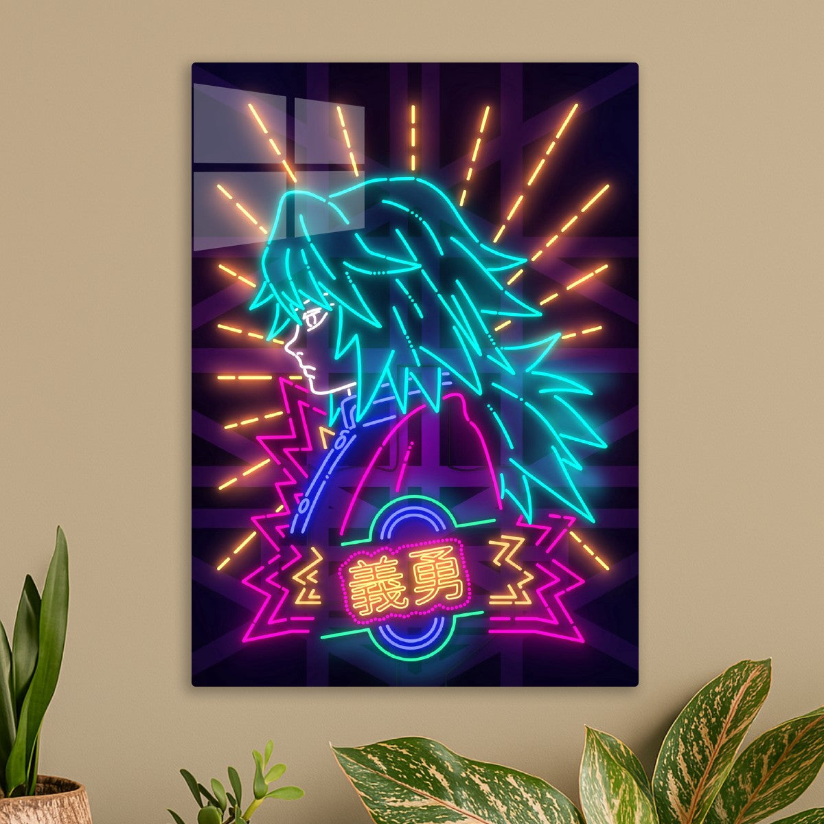 Water Demon Killer Neon