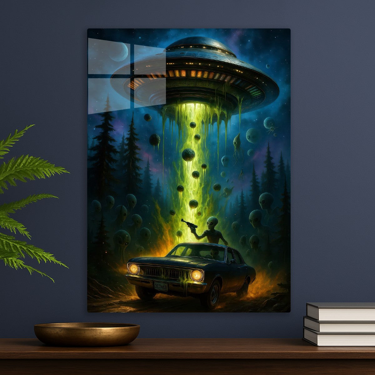 Aliens and UFO
