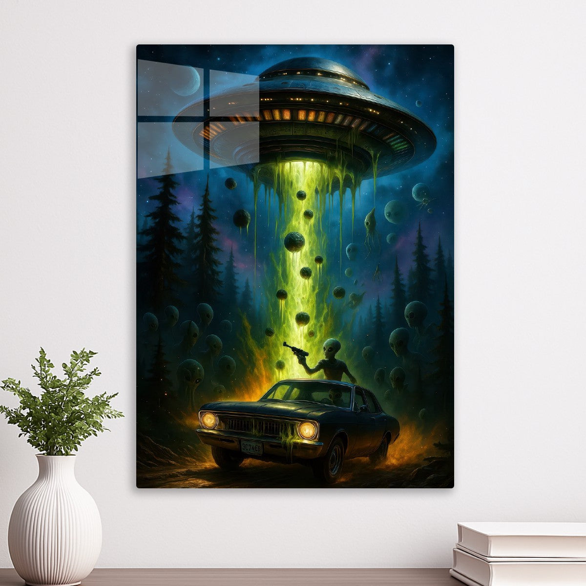 Aliens and UFO