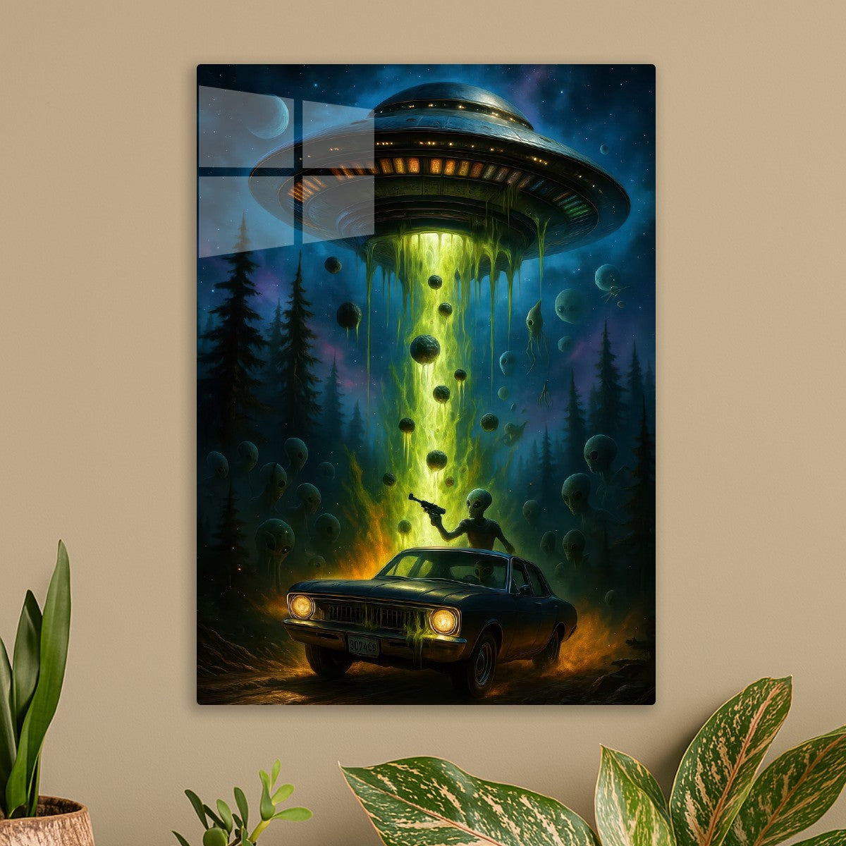 Aliens and UFO