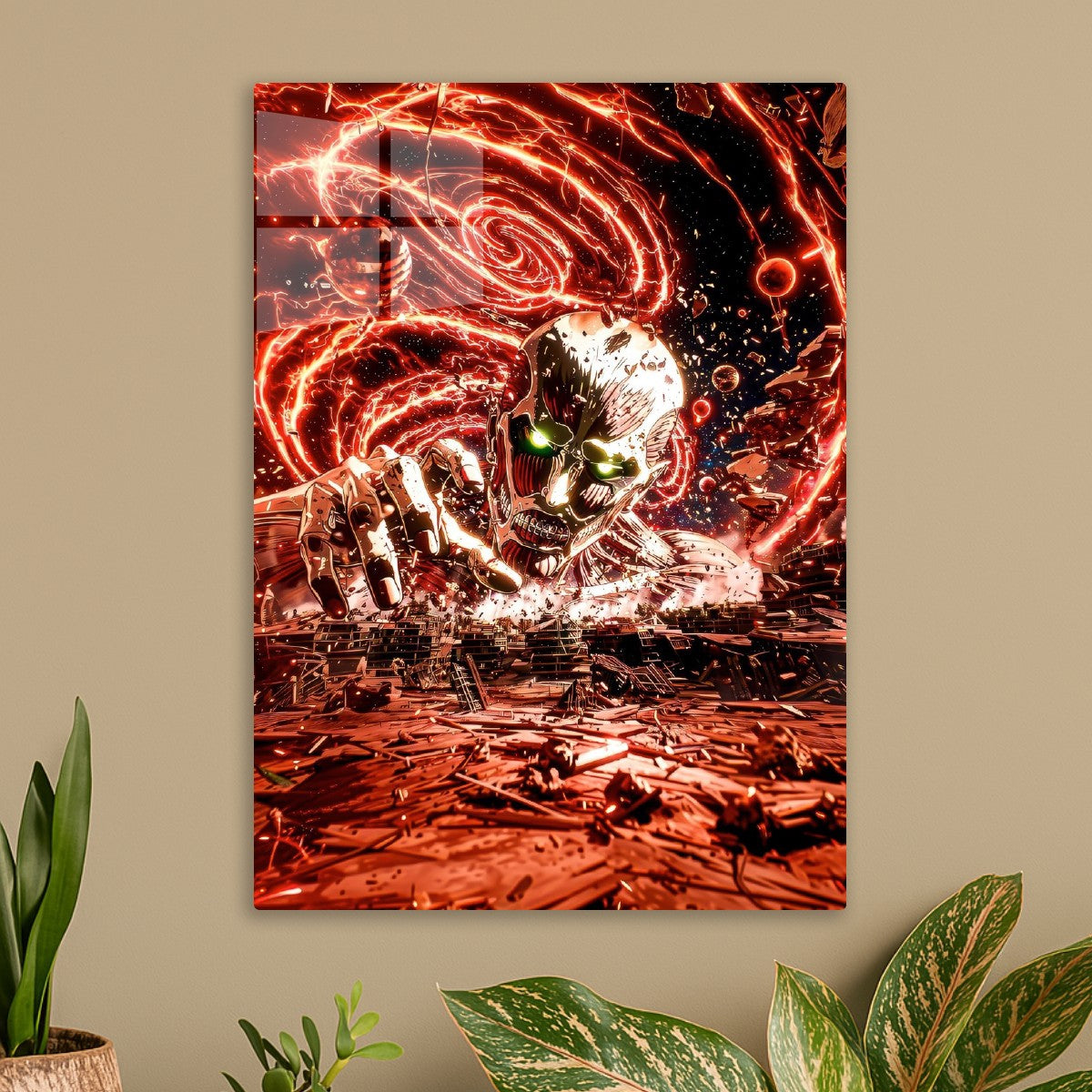 Rumbling attack on titan