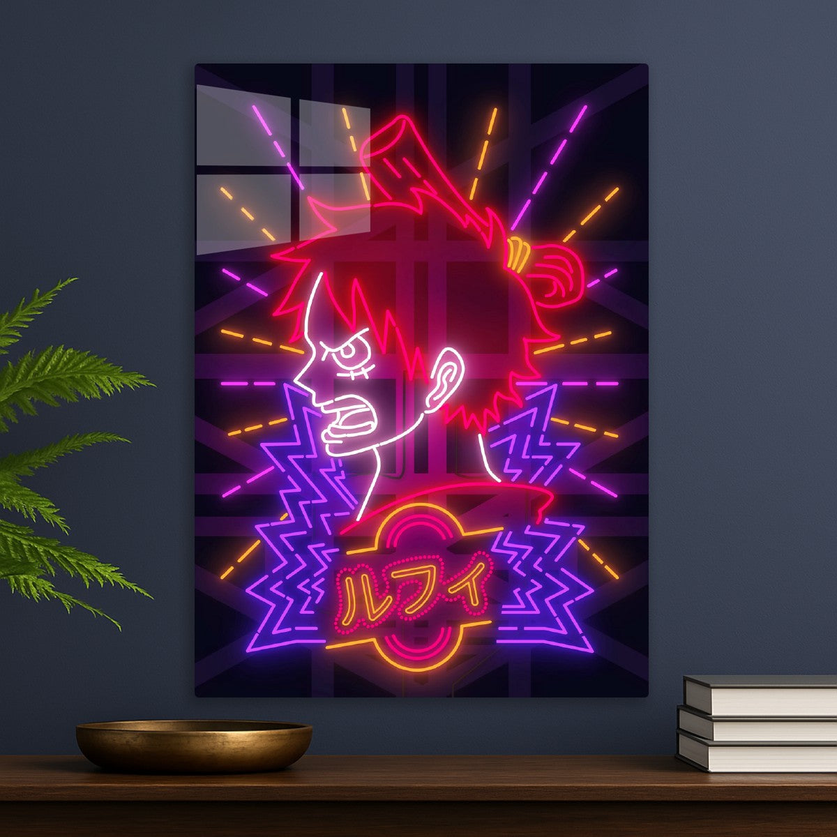 The Pirate Captain Neon