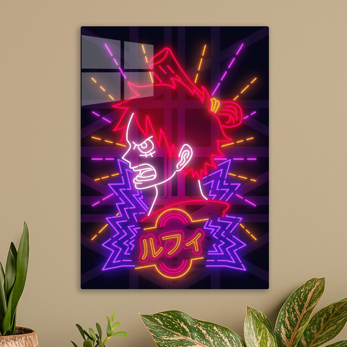The Pirate Captain Neon