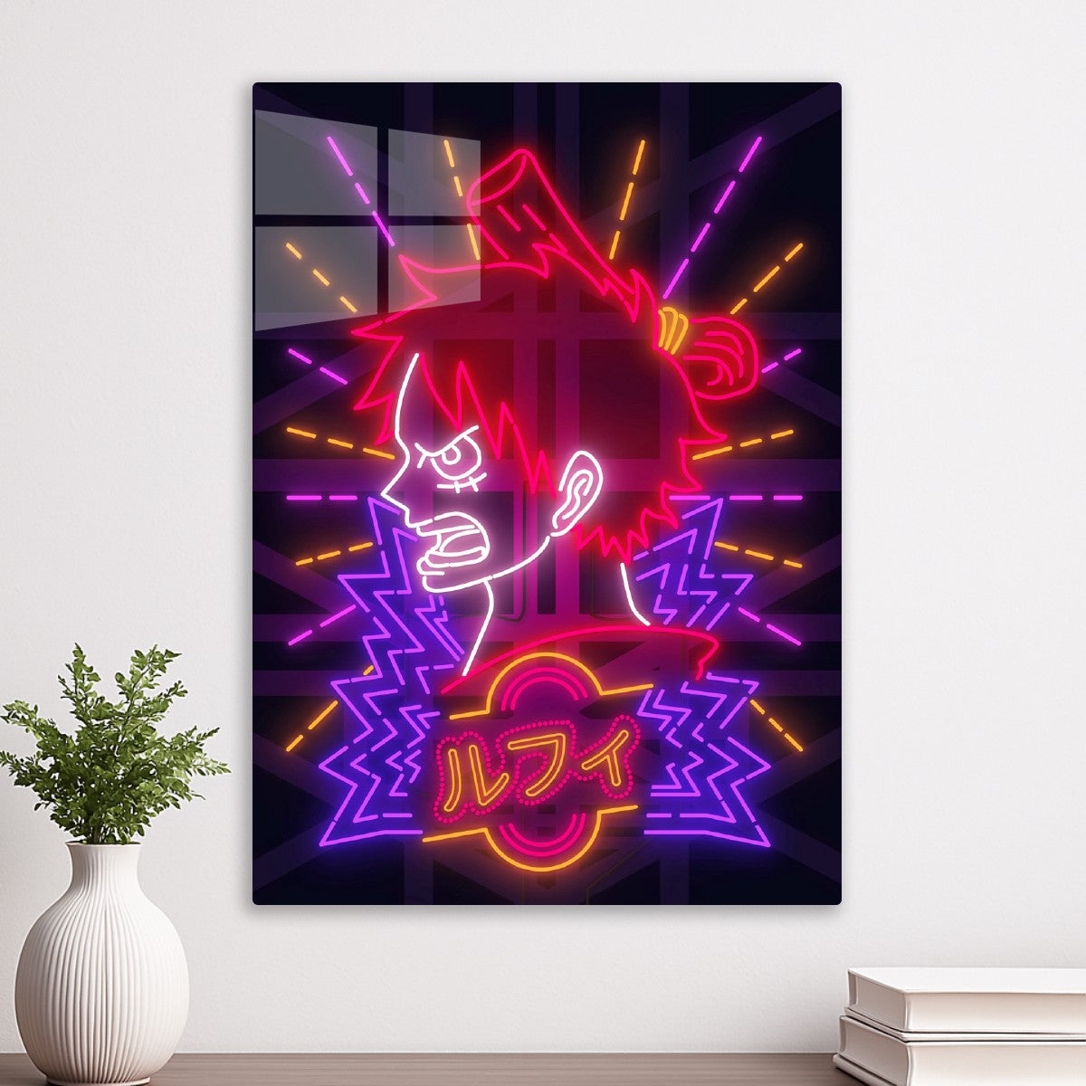 The Pirate Captain Neon