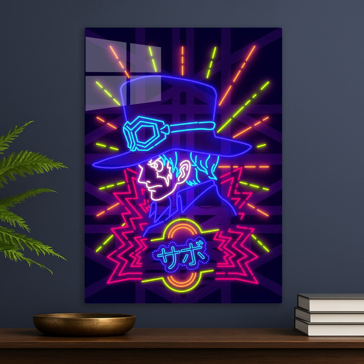 The Flame Emperor Neon