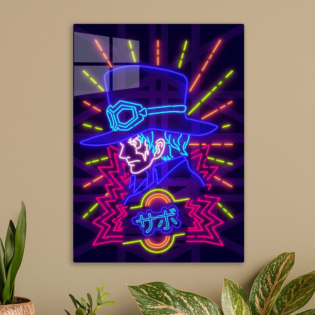 The Flame Emperor Neon