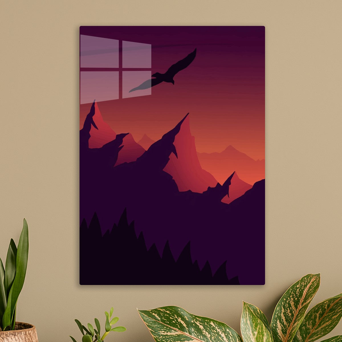 Sky view