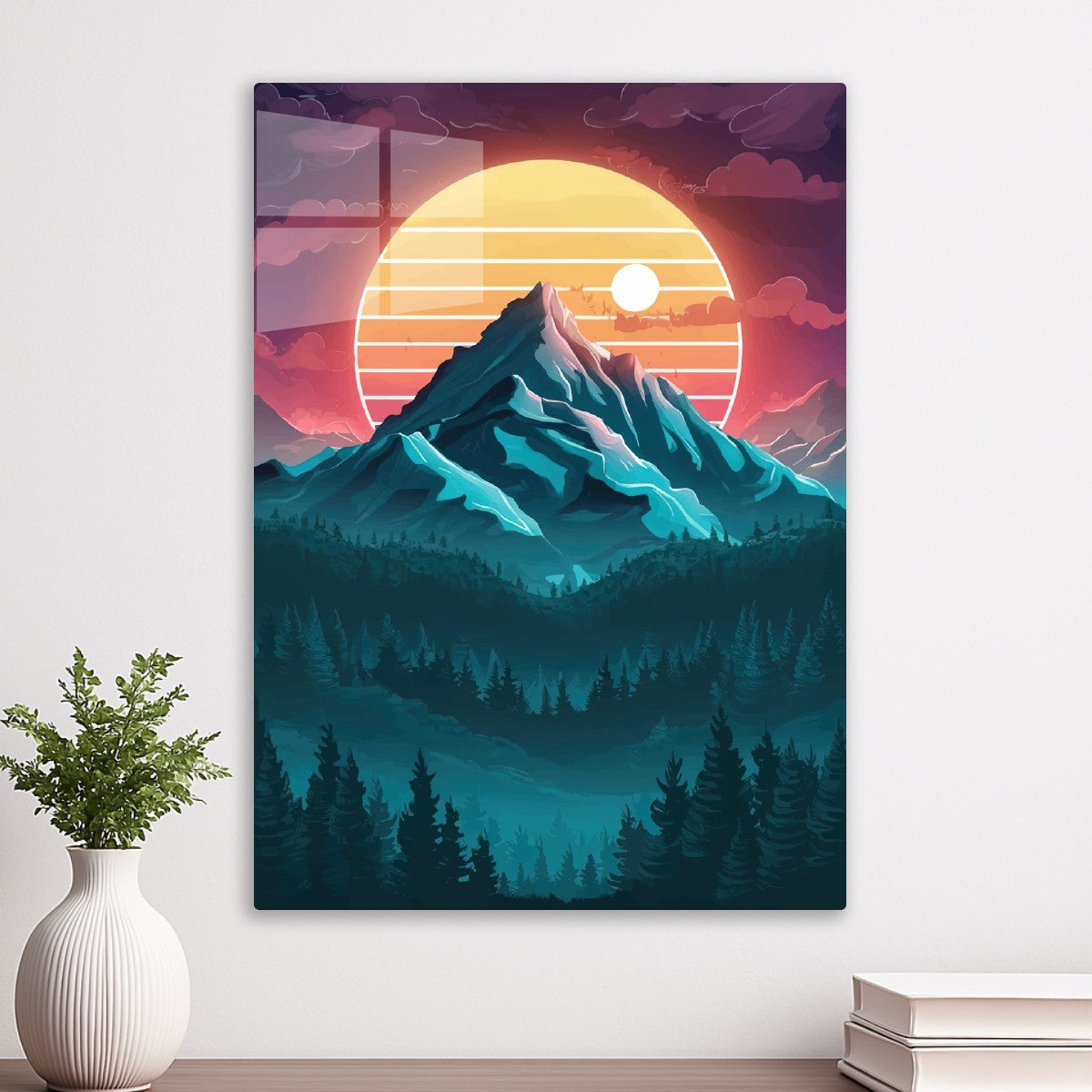 Fantasy Mountain