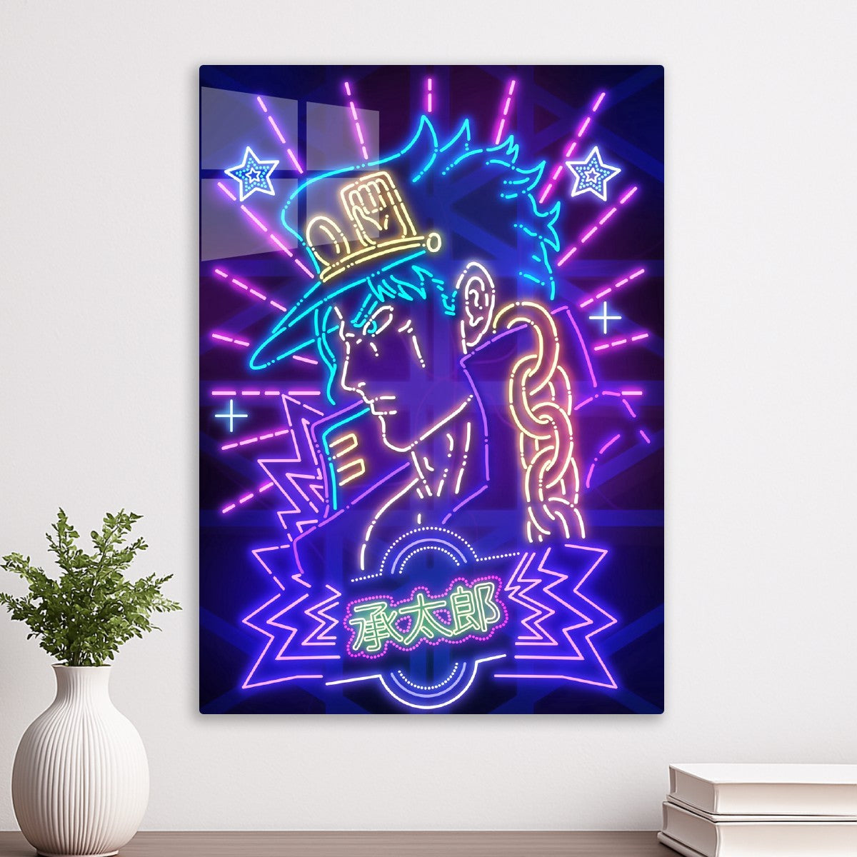 The Stand User Neon