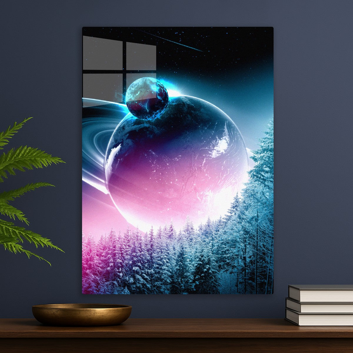 Frosty Exoplanet