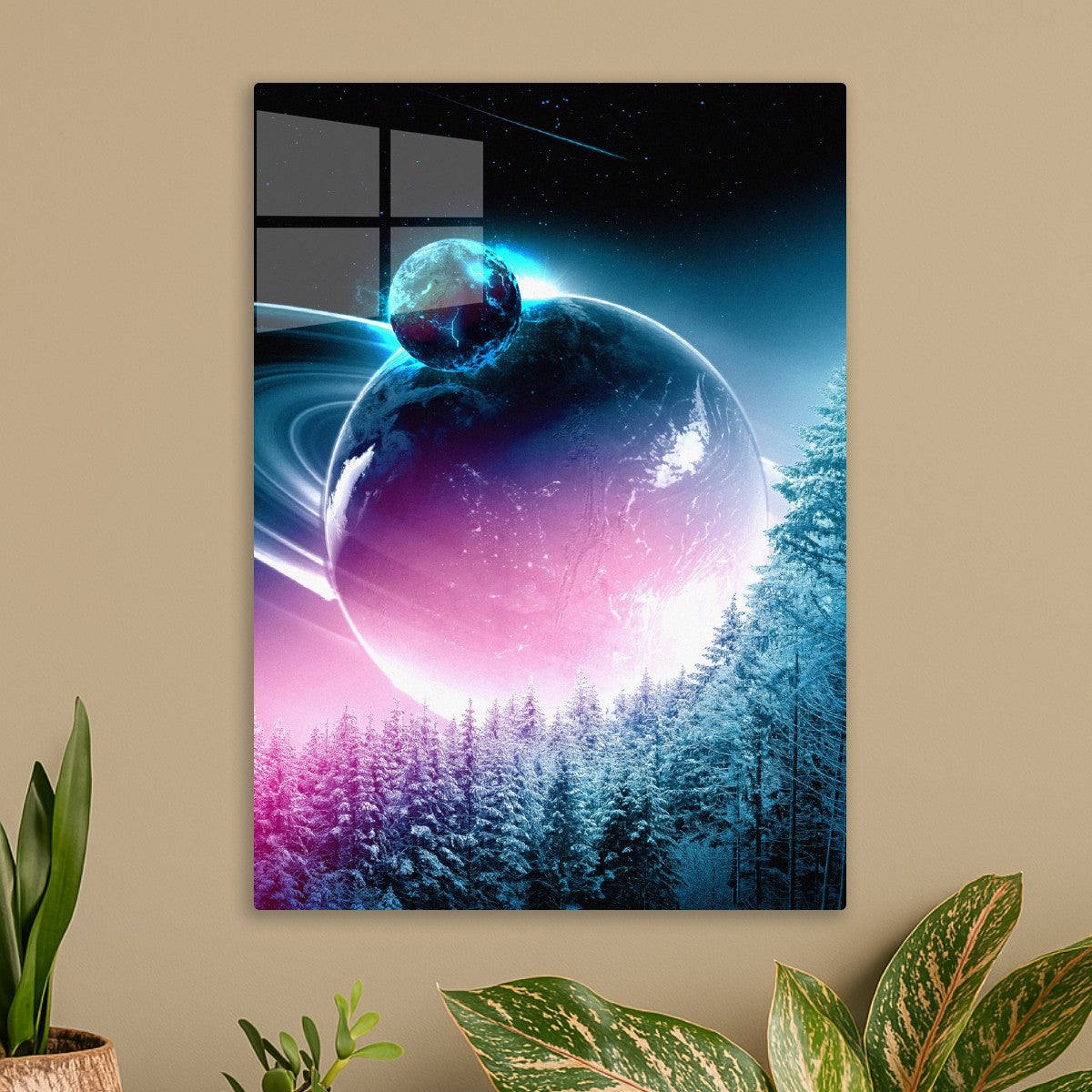 Frosty Exoplanet