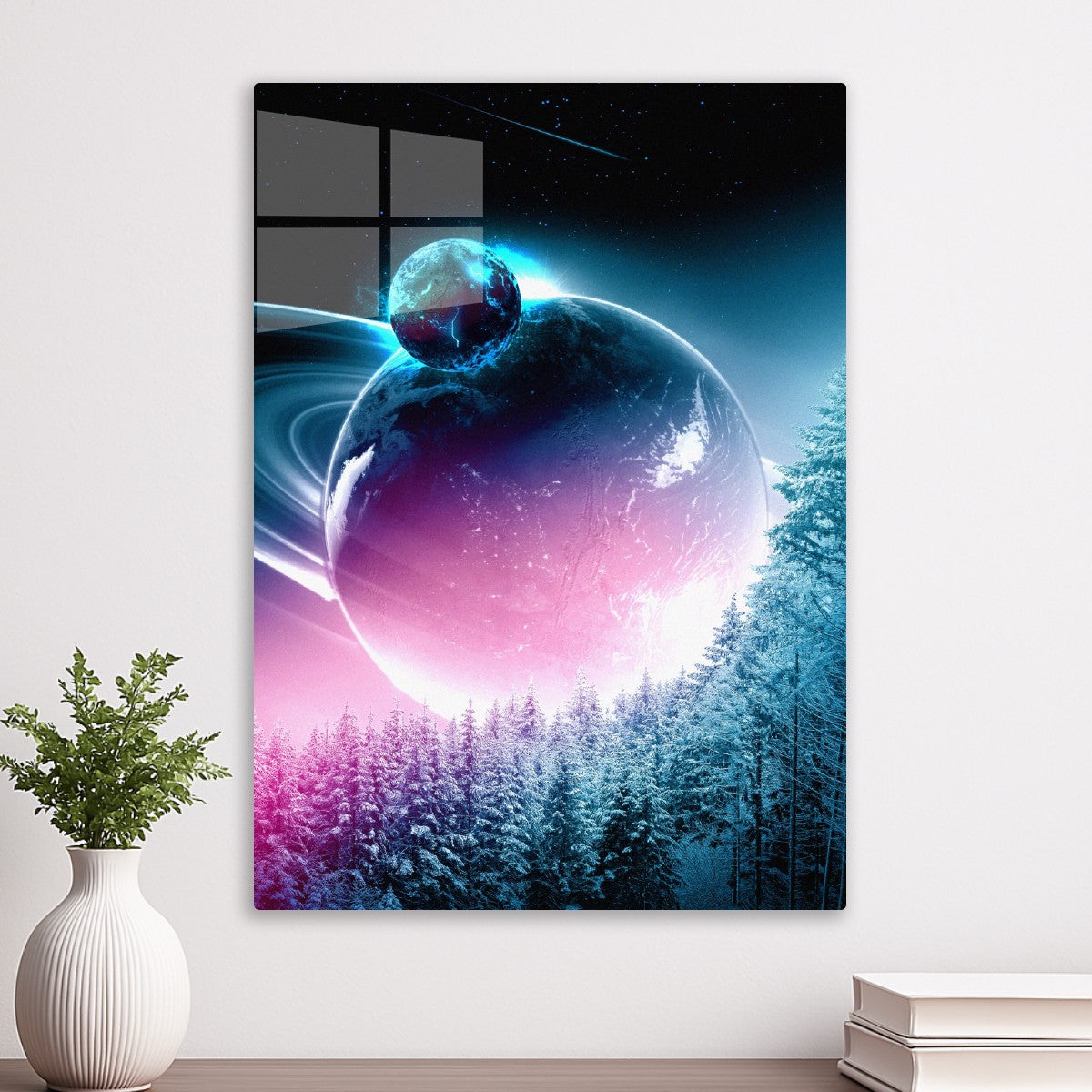 Frosty Exoplanet
