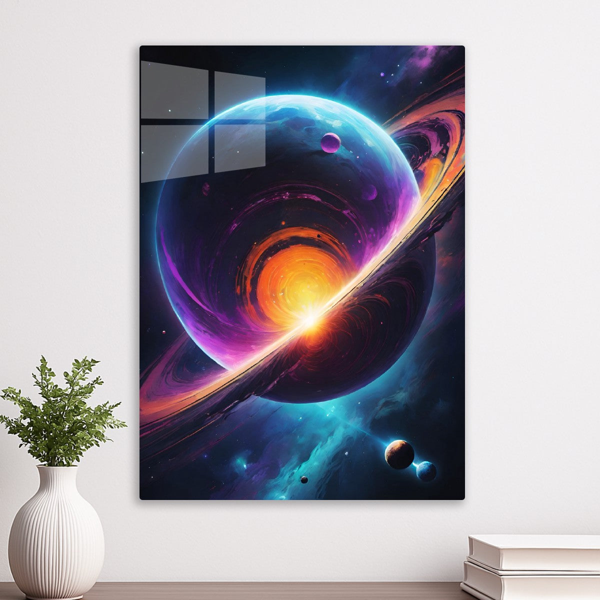 Ringed Galaxy Radiance