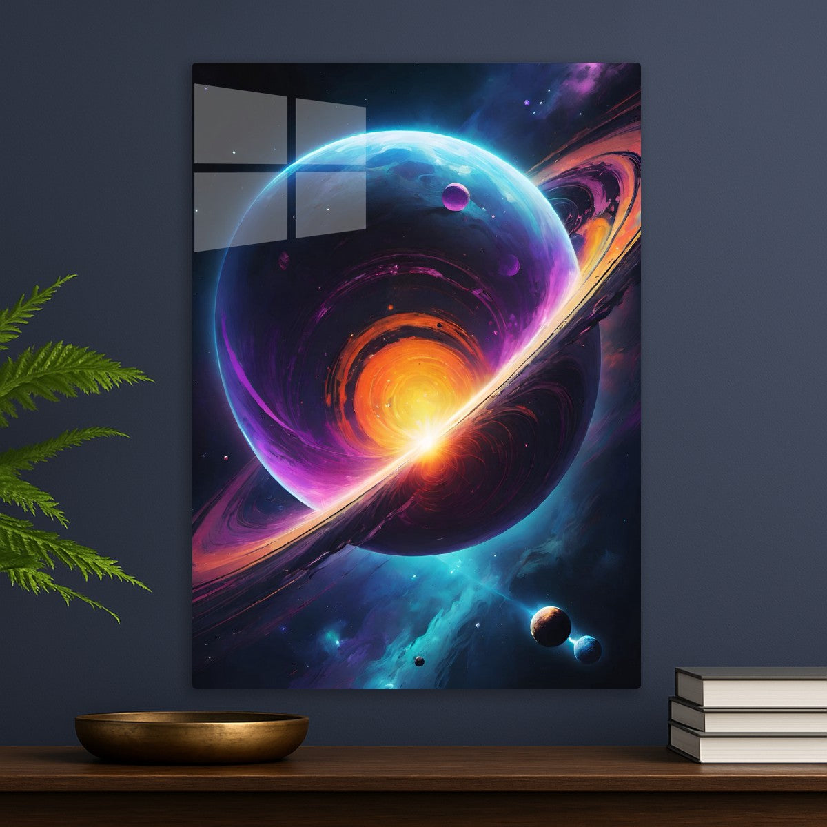 Ringed Galaxy Radiance