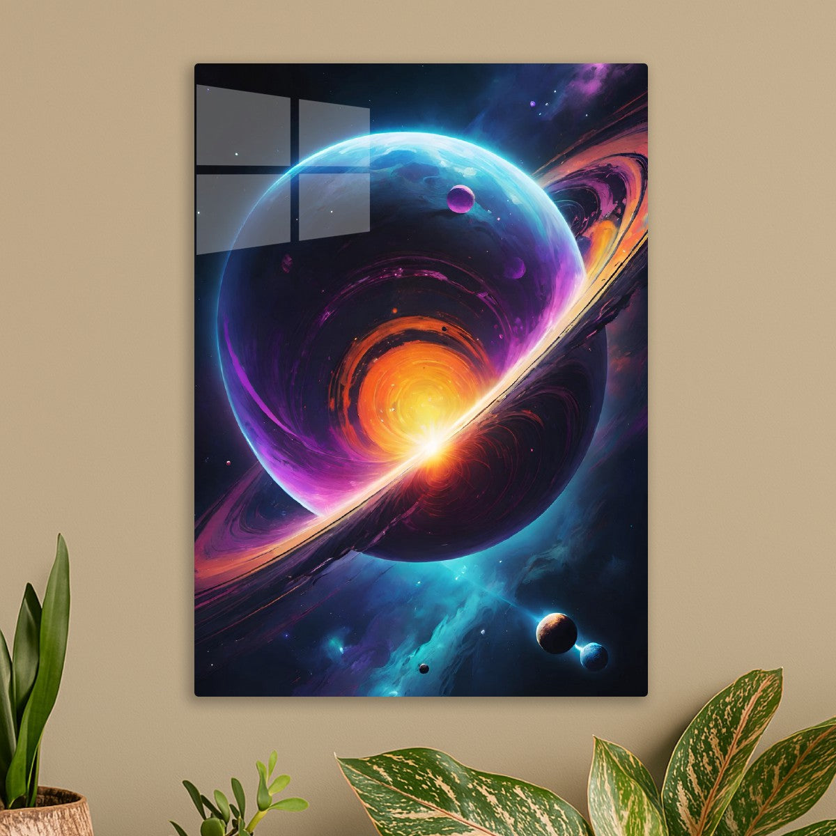 Ringed Galaxy Radiance