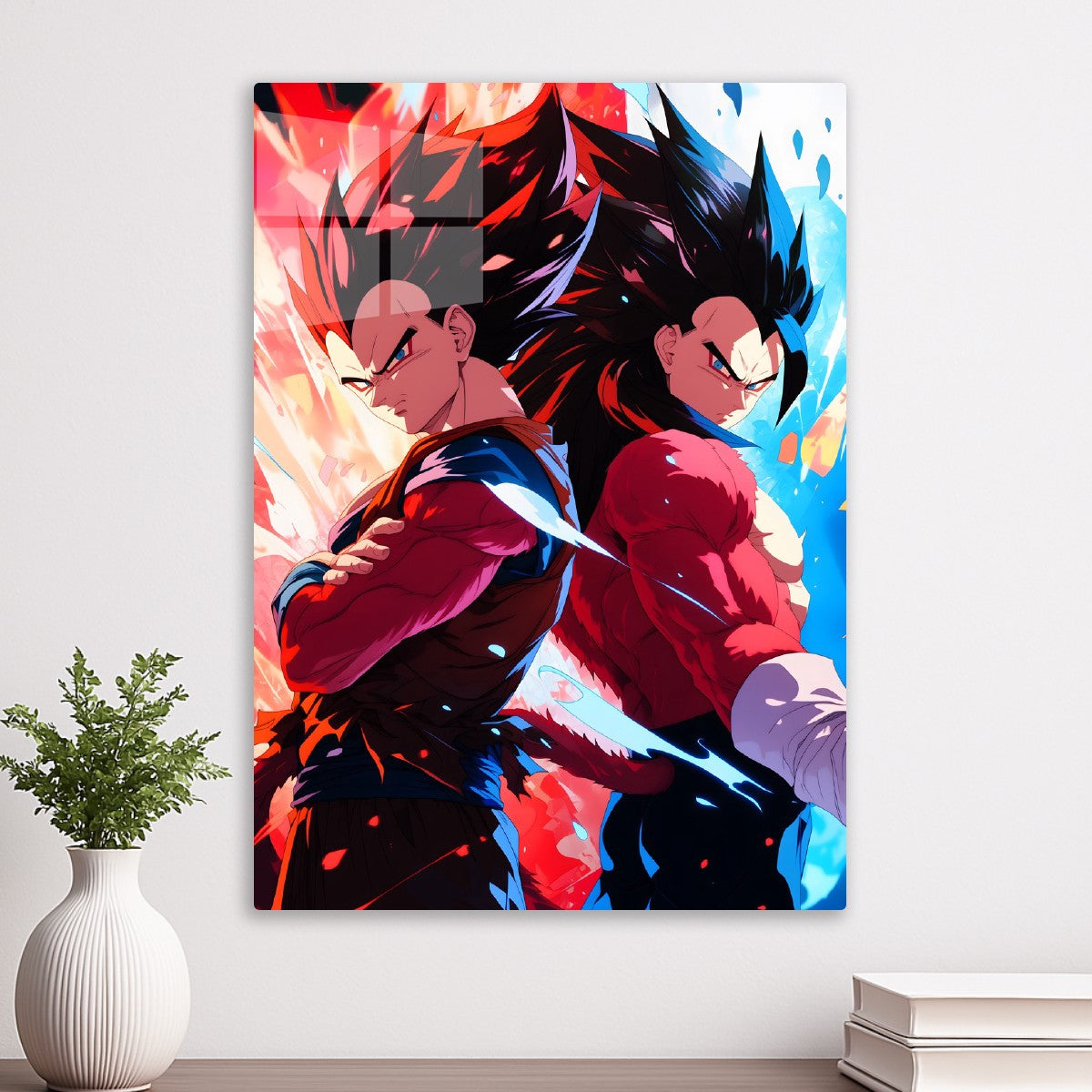 Vegeta Super Saiyan 4