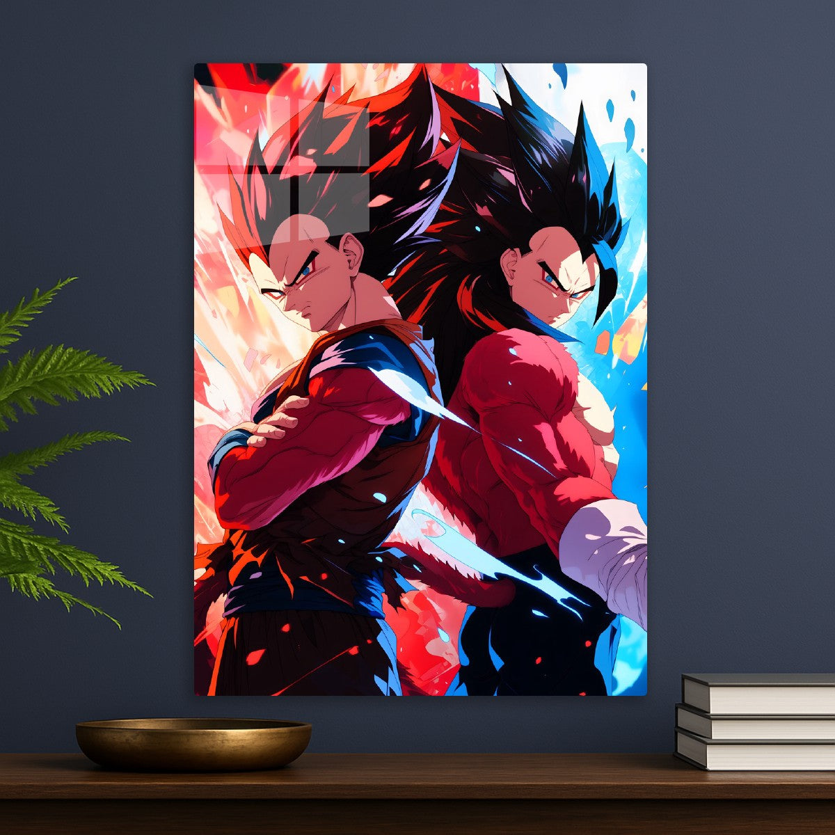 Vegeta Super Saiyan 4