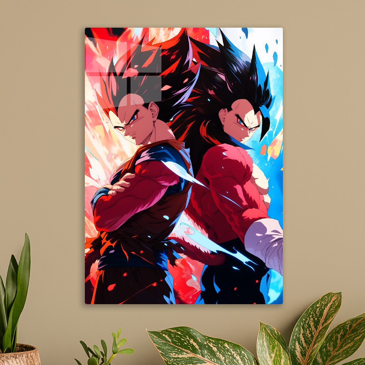 Vegeta Super Saiyan 4