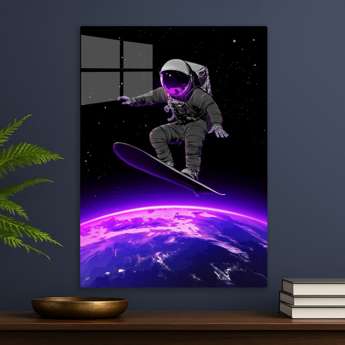 Cosmic Space Surfer