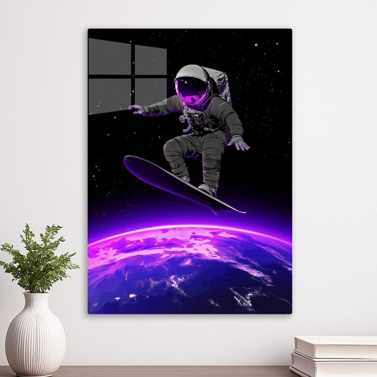 Cosmic Space Surfer