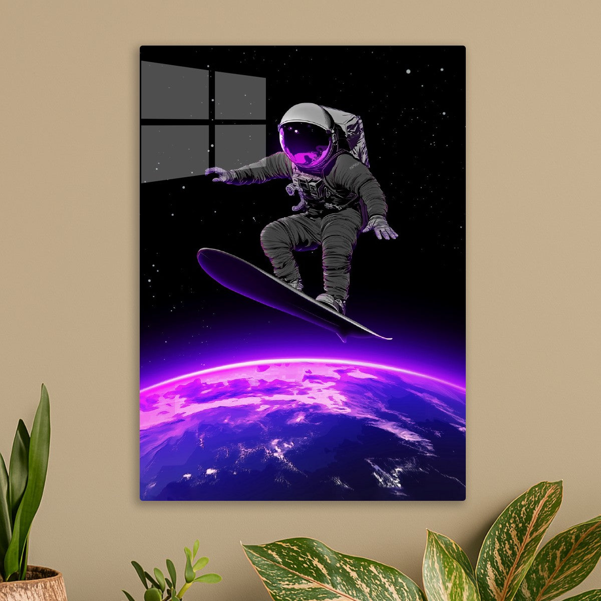 Cosmic Space Surfer