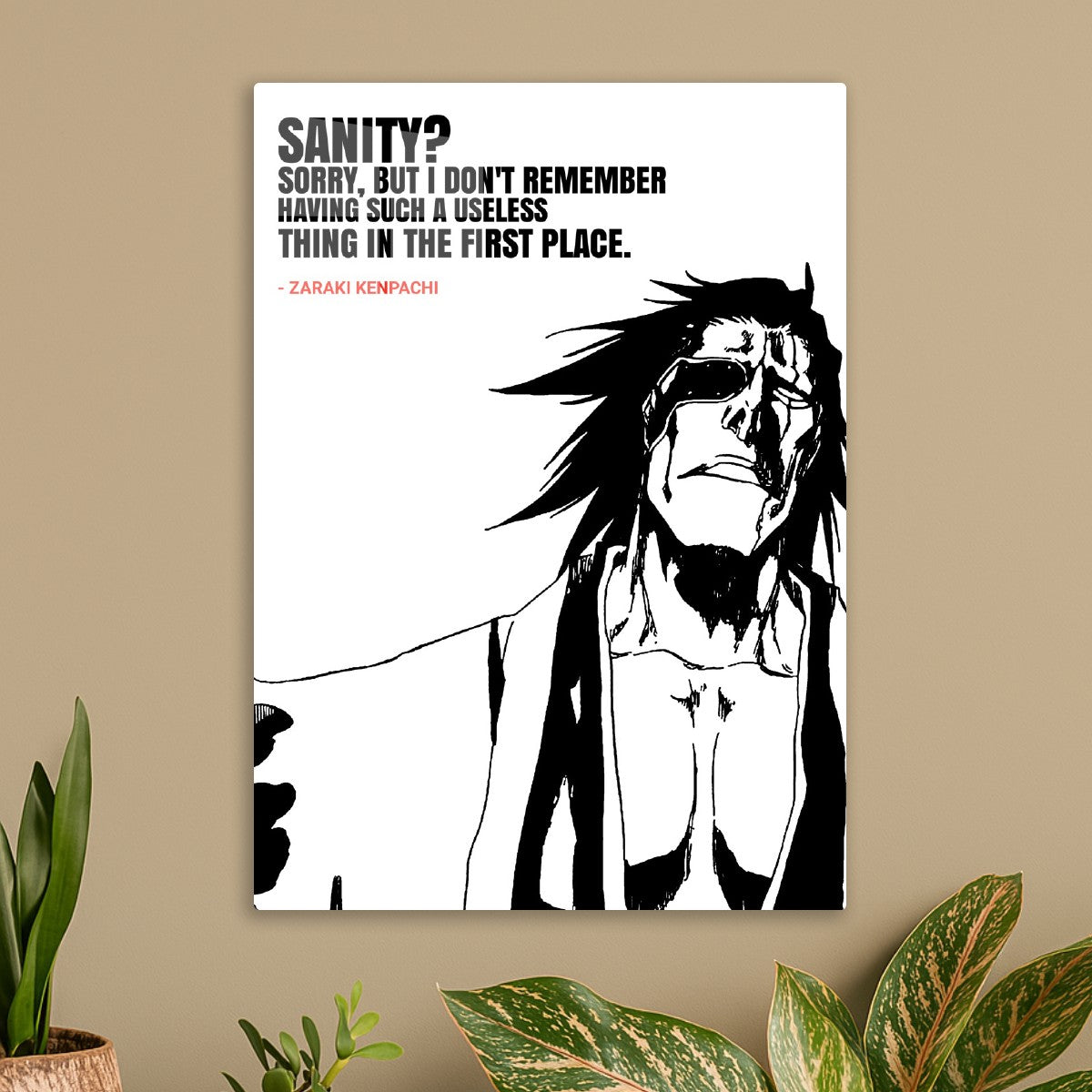 Zaraki Kenpachi, Bleach