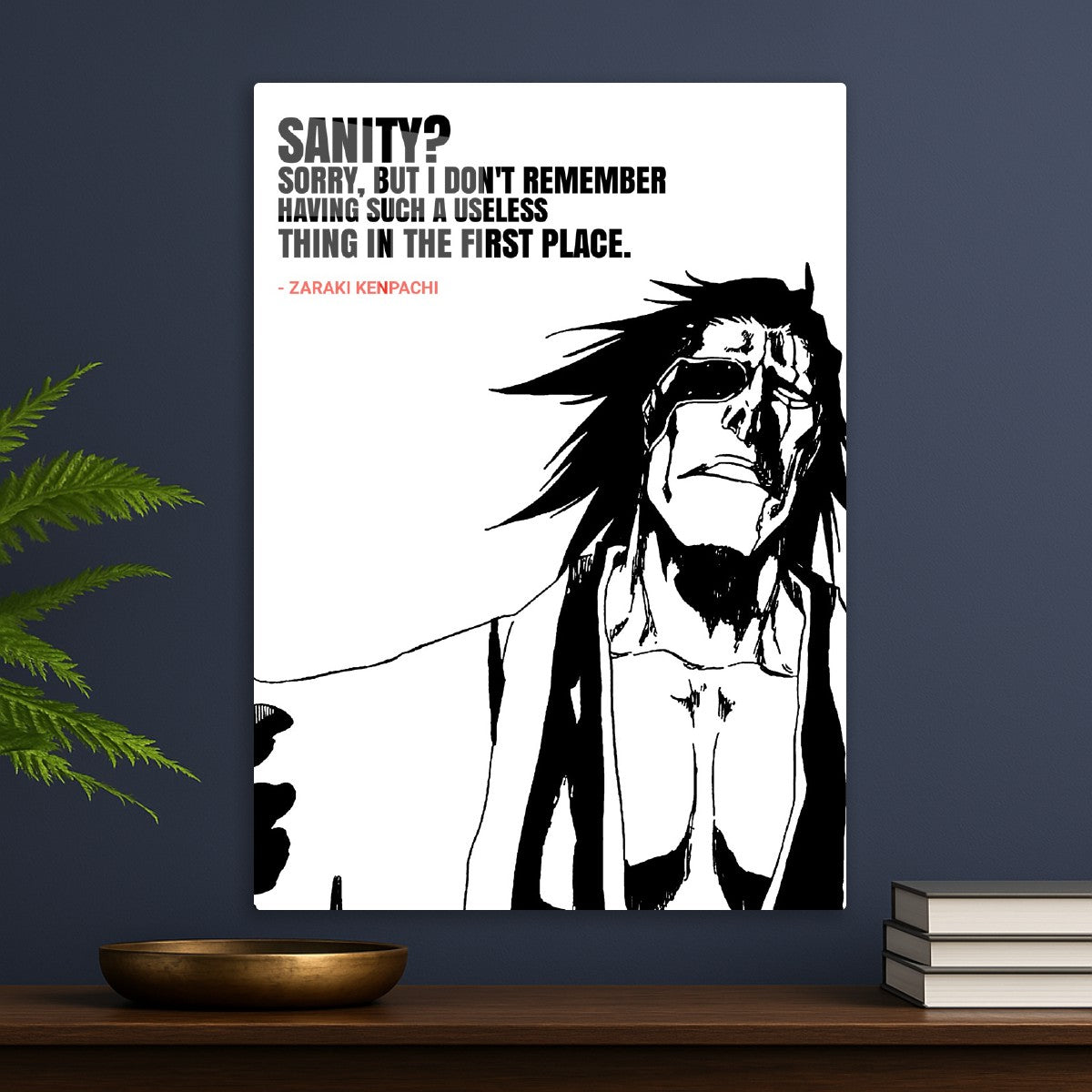 Zaraki Kenpachi, Bleach