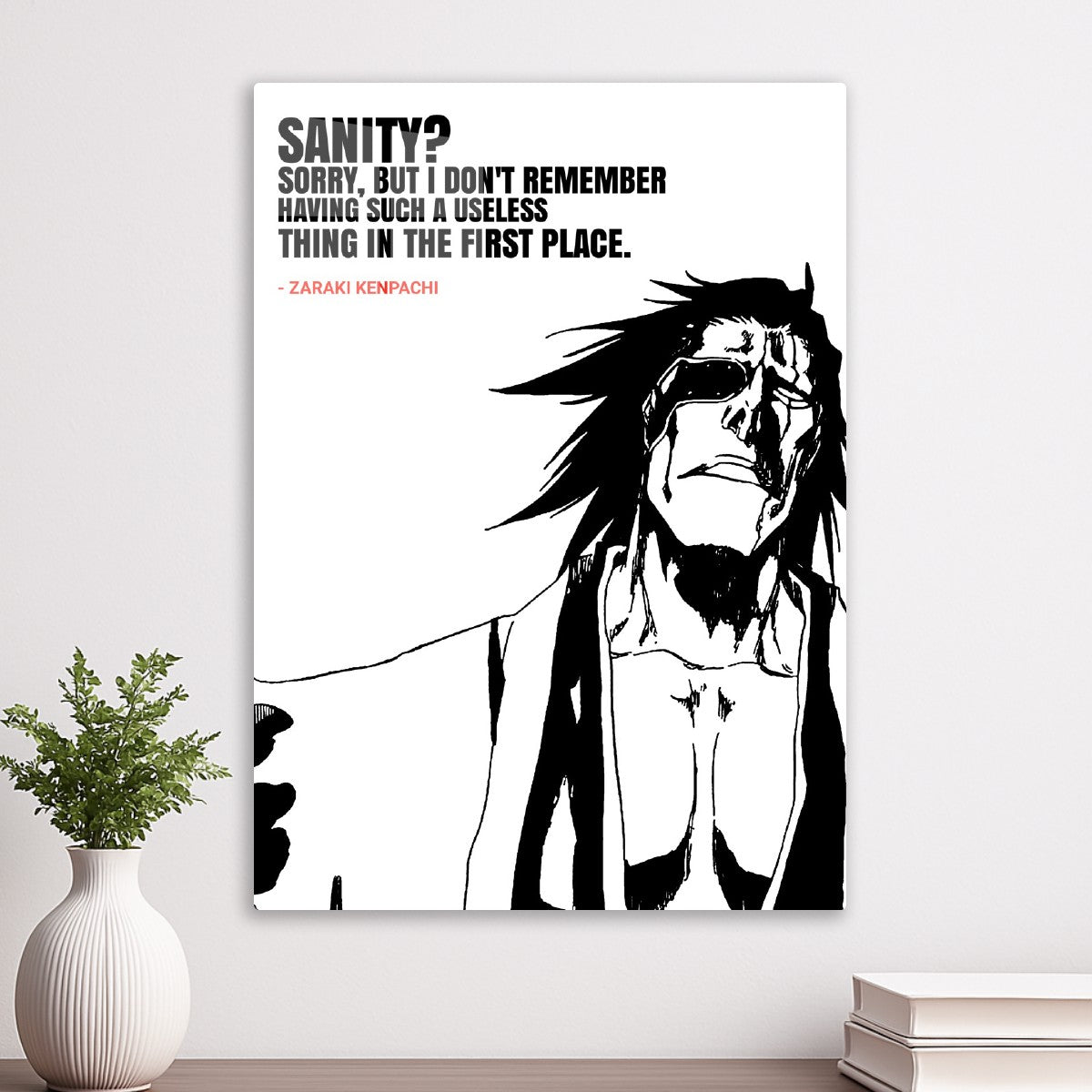 Zaraki Kenpachi, Bleach