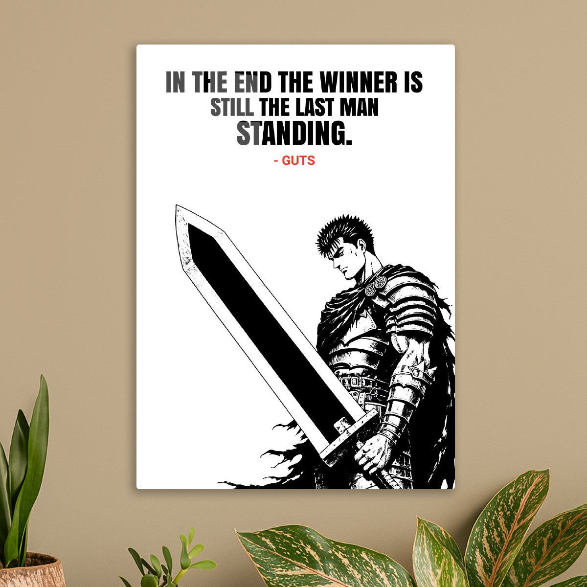 Guts, Berserk quotes 