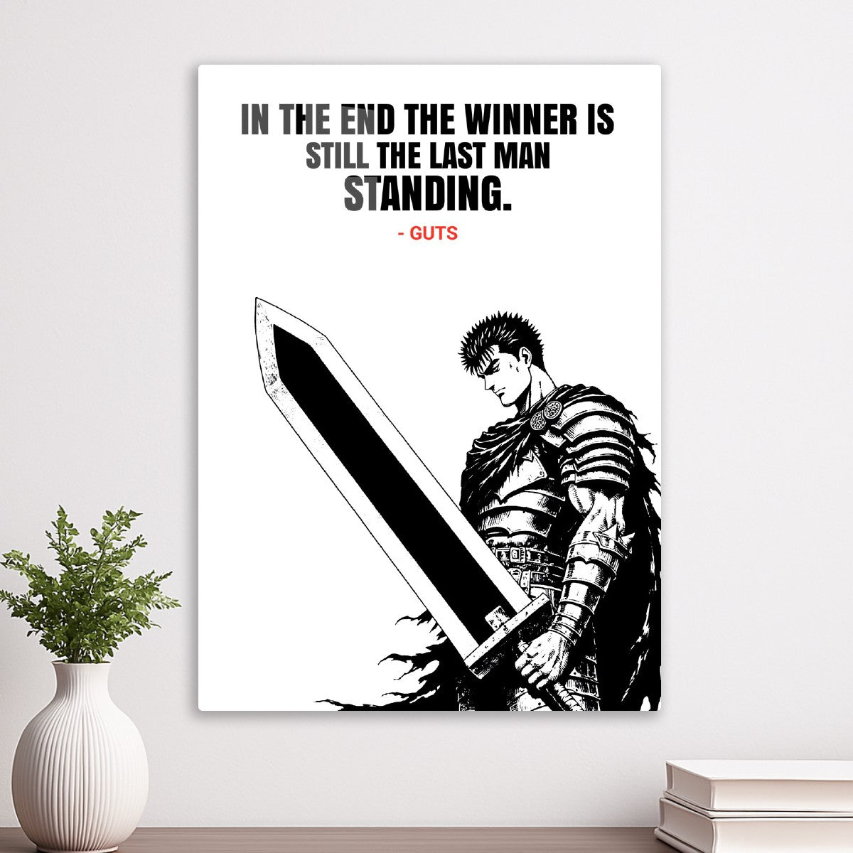 Guts, Berserk quotes 