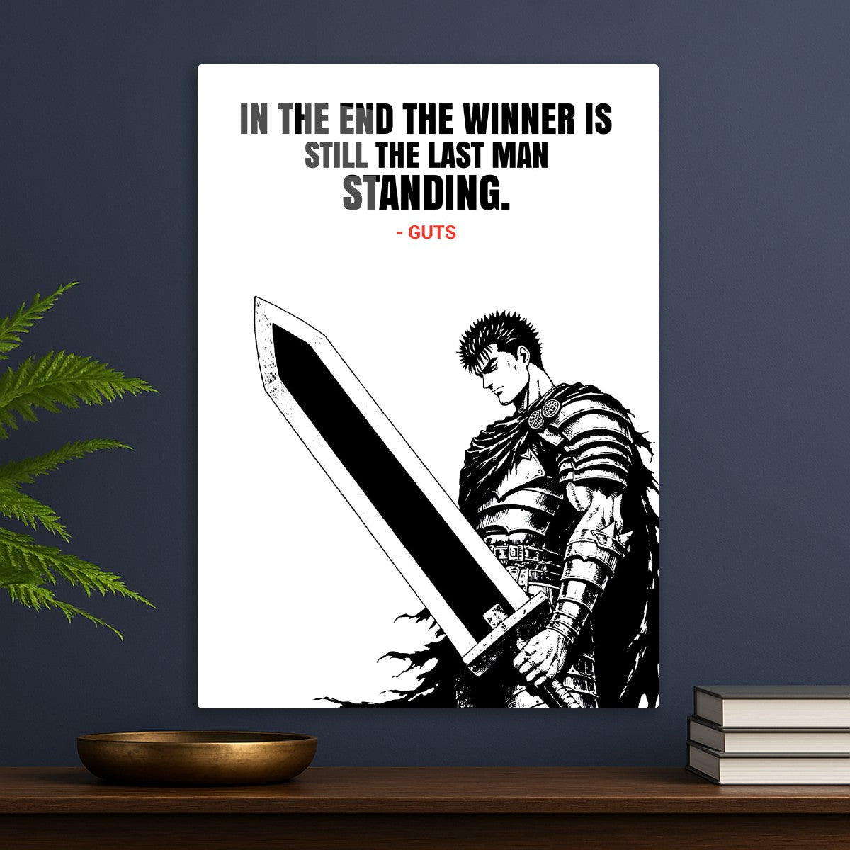 Guts, Berserk quotes 