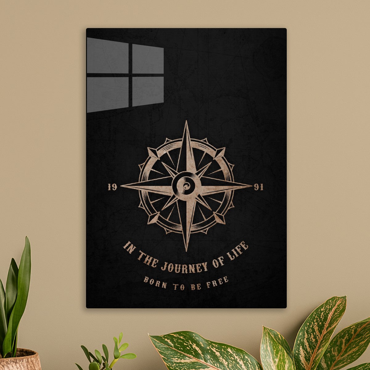 Vintage Compass