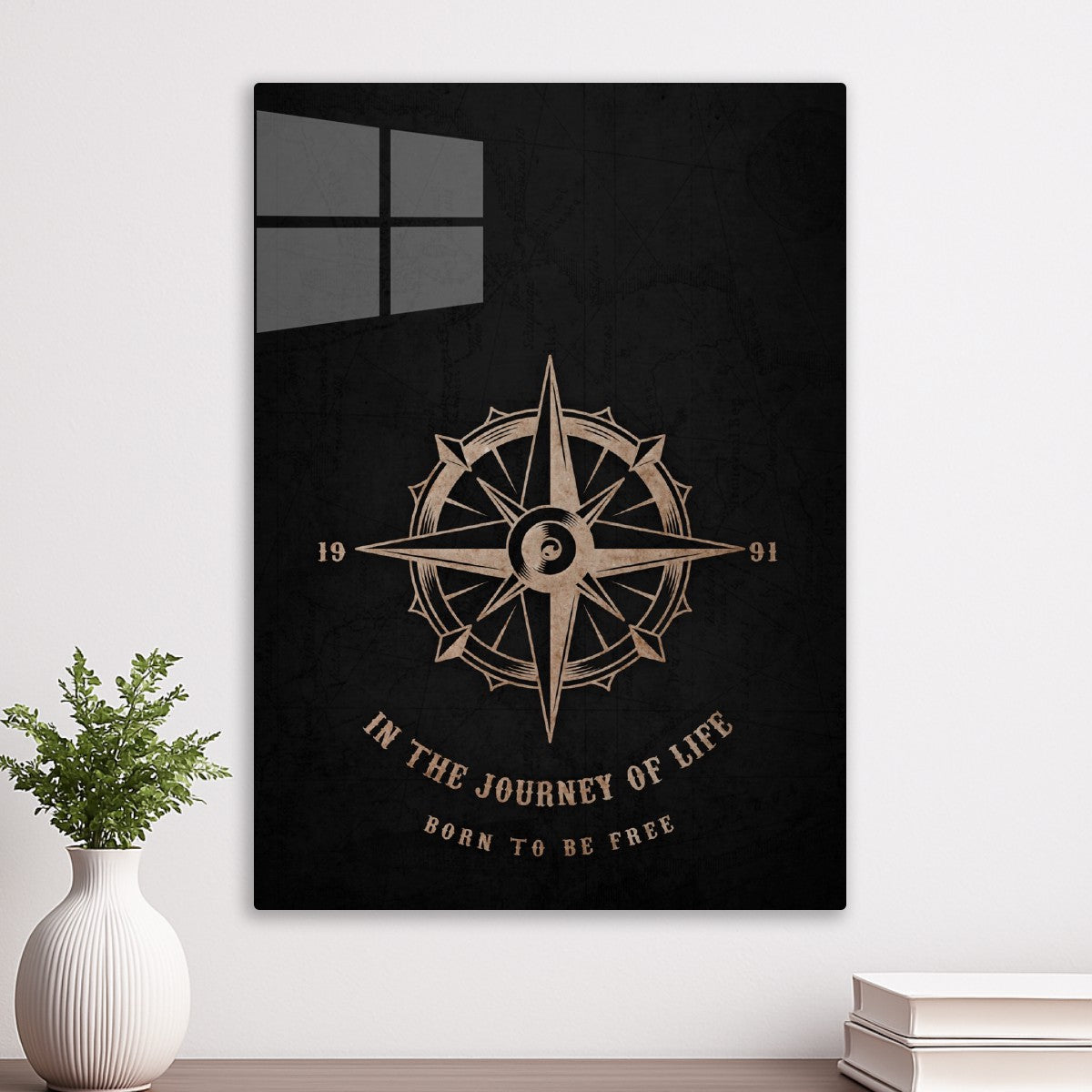 Vintage Compass