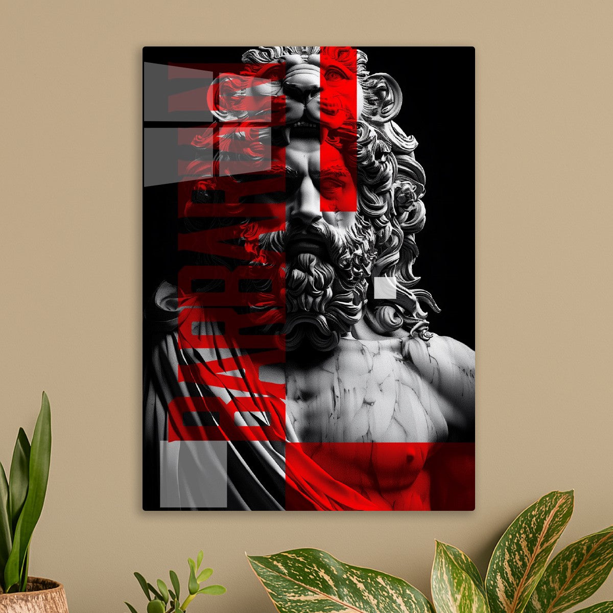 Shattered Sculpture 